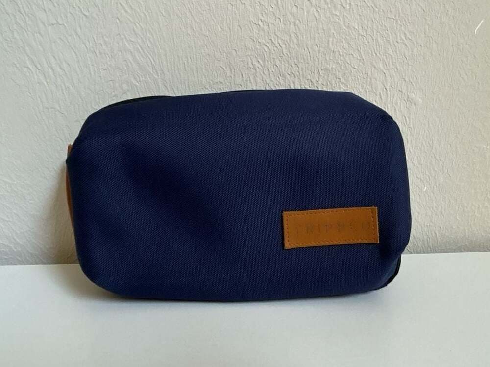 Tripped Travel Gear Hanging Toiletry Bag